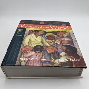 Ways of the World. A Global History with Sources. 4th Edition - Used - Good